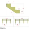 Plus 3 TRIN TERRASSETRAPPE 1800 X 540 MM Discount