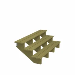 Plus 3 TRIN TERRASSETRAPPE 1800 X 540 MM Discount