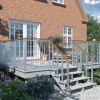 Plus 4 TRIN TERRASSETRAPPE 1200 X 710 MM New
