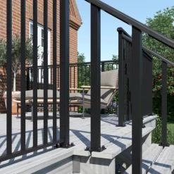 Plus 4 TRIN TERRASSETRAPPE 1200 X 710 MM New