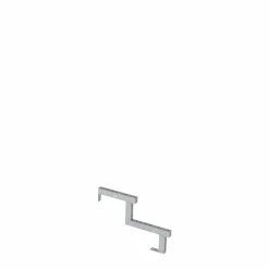 Plus 2 TRIN TERRASSETRAPPE 1200 X 370 MM Clearance