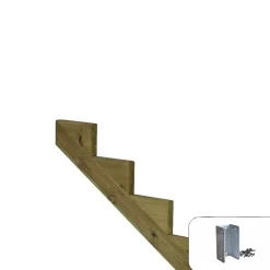 Plus 4 TRIN TRAPPEVANGE 42 X 680 MM^ Trappevanger