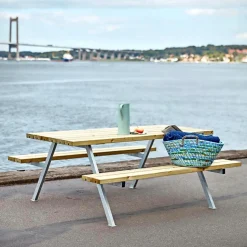 Plus ALPHA BORDBÆNKESÆT NATUR^ Bord- & Bænkesæt