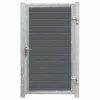 Plus ARTURA LÅGE SKIFERGRÅ 115 X 175 CM^ Komposithegn