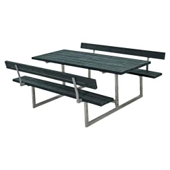 Plus BASIC BORDBÆNKESÆT GRÅ Outlet