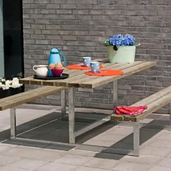 Plus BASIC BORDBÆNKESÆT NATUR Discount