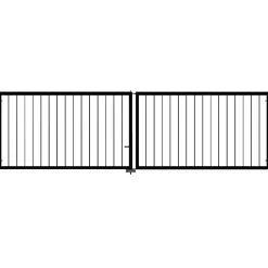 Plus BASIC DOBBELTLÅGE PULVERLAKERET 300 X 85 CM Outlet