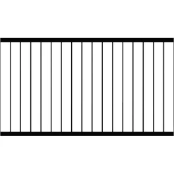 Plus BASIC HEGN PULVERLAKERET 150 X 85 CM New