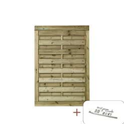 Plus BERGEN LÅGE TRYKIMPRÆGNERET NATUR 100 X 150 CM Outlet