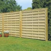 Plus BERGEN LÆHEGN TRYKIMPRÆGNERET NATUR 180 X 180 CM Outlet