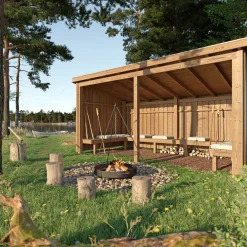 Plus BÅLHYTTE 9,5 M² Online