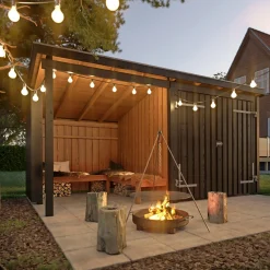 Plus BÅLHYTTE 9,5 M² Clearance