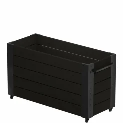 Plus BLOMSTERKASSE SORT 70 X 50 X 120 CM Clearance