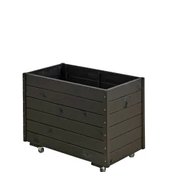 Plus BLOMSTERKASSE SORT 66 X 48 X 88 CM Discount