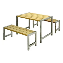 Plus CAFE PLANKESÆT NATUR Clearance