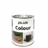 Plus COLOUR LASUR FARVE TRÆBESKYTTELSE TRANSPARENT SORT 0,75 L Sale