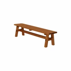 Plus COUNTRY PLANKEBÆNK TEAK 177 CM^ Havebænke