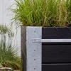 Plus CUBIC BLOMSTERKASSE SORT 50 X 70 X 120 CM Outlet