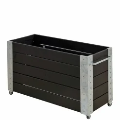 Plus CUBIC BLOMSTERKASSE SORT 50 X 70 X 120 CM Outlet