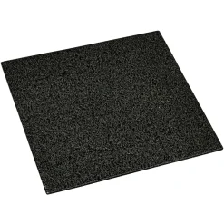 Plus CUBIC DØRRIST 40X40X1 CM SORT Best