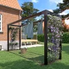 Plus CUBIC TØRRESTATIV SORT NÅLETRÆ / STÅL^ Tørrestativer