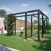 Plus DAYLIFE STÅLESPALIER 3,9 + 2 M2^ Havepavilloner