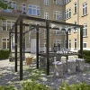 Plus DAYLIFE STÅLESPALIER 3,9 + 1,9 M2^ Havepavilloner