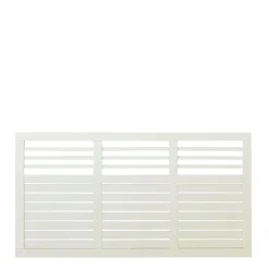 Plus DECORA HEGN FUNGICIDBEHANDLET & GRUNDMALET 2 GANGE HVID 180 X 95 CM Discount