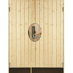 Plus DOBBELT UDHUSDØR 55 X 1278 X 1978 MM HØJRE Online