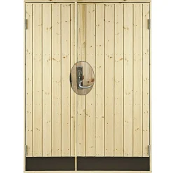 Plus DOBBELT UDHUSDØR 55 X 1278 X 1878 MM HØJRE Hot