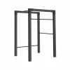 Plus FITNESSSTATIV 220 X 138 X 138 CM SORT^ Udendørs Træning
