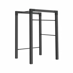 Plus FITNESSSTATIV 220 X 138 X 138 CM SORT^ Udendørs Træning