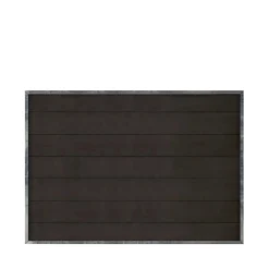 Plus FUTURA KOMPOSITHEGN SKIFFERGRÅ/SORT 180 X 127 CM^ Komposithegn