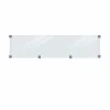 Plus GLAS T/KLINK-/PLANKEHEGN TRYKIMP. GRUNDMALET KLAR 174 X 44.60 CM Clearance