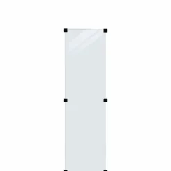 Plus GLASHEGN HÆRDET KLART 55.40 X 176 X 0.60 CM Online
