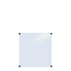 Plus GLASHEGN LAMINERET KLART 90 X 91 X 90 X 0.80 CM Clearance