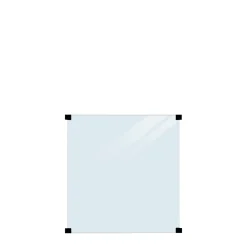 Plus GLASHEGN LAMINERET KLART 90 X 91 X 90 X 0.80 CM Hot