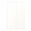 Plus HEGN FUNGICIDBEHANDLET & GRUNDMALET 2 GANGE HVID 120 X 180 CM Online