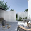 Plus HEGN FUNGICIDBEHANDLET & GRUNDMALET 2 GANGE HVID 180 X 180 CM^ Træhegn