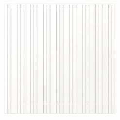 Plus HEGN FUNGICIDBEHANDLET & GRUNDMALET 2 GANGE HVID 180 X 180 CM^ Træhegn