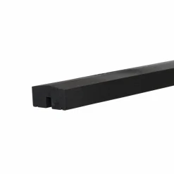 Plus KLINK/PLANK MELLEMTOPAFSLUTNING 3.40 X 6.80 X 174 CM SORT Clearance