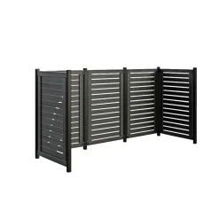 Plus LUND 3 SPANDE RENOVATIONSSKJUL SORT NÅLETRÆ Best