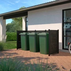Plus LUND 3 SPANDE RENOVATIONSSKJUL SORT NÅLETRÆ Best