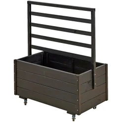 Plus MED ESPALIER BLOMSTERRUMDELER SORT 105 X 48 X 88 CM Best