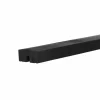 Plus MELLEMTOPAFSLUTNING 6.80 X 3.40 X 174 CM SORT Outlet
