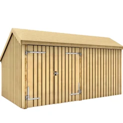 Plus 2-MODULER LUKKET STANDARD MULTIHAVEHUS 10,5 M2^ Redskabsskure
