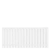 Plus NAGANO HEGN FUNGICIDBEHANDLET & GRUNDMALET 2 GANGE HVID 180 X 80 CM Discount