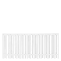 Plus NAGANO HEGN FUNGICIDBEHANDLET & GRUNDMALET 2 GANGE HVID 180 X 80 CM Discount