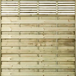 Plus NEWLINE TRÆHEGN TRYKIMPRÆGNERET NATUR 180 X 180 CM^ Træhegn