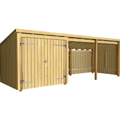 Plus NORDIC 3-MODUL STANDARD MULTIHAVEHUS 14 M2 Sale